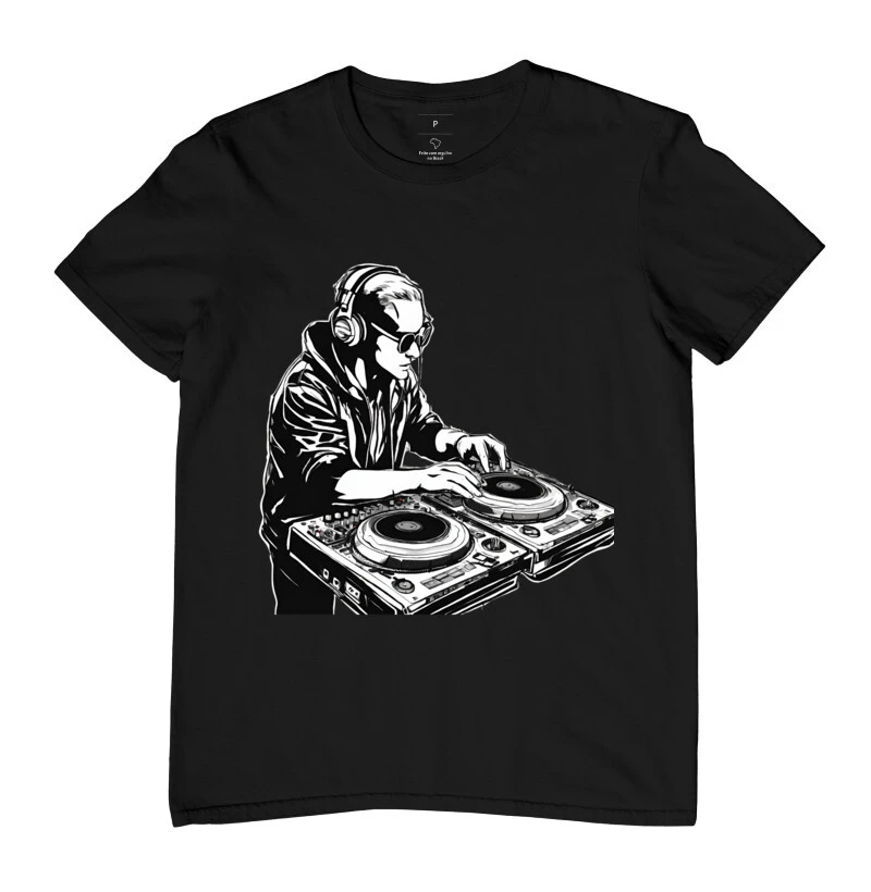 Camiseta Reserva Ink - DJ Música Eletrônica
