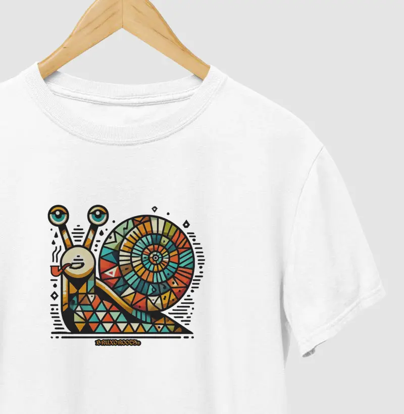 Camiseta Caramujo Sonolento