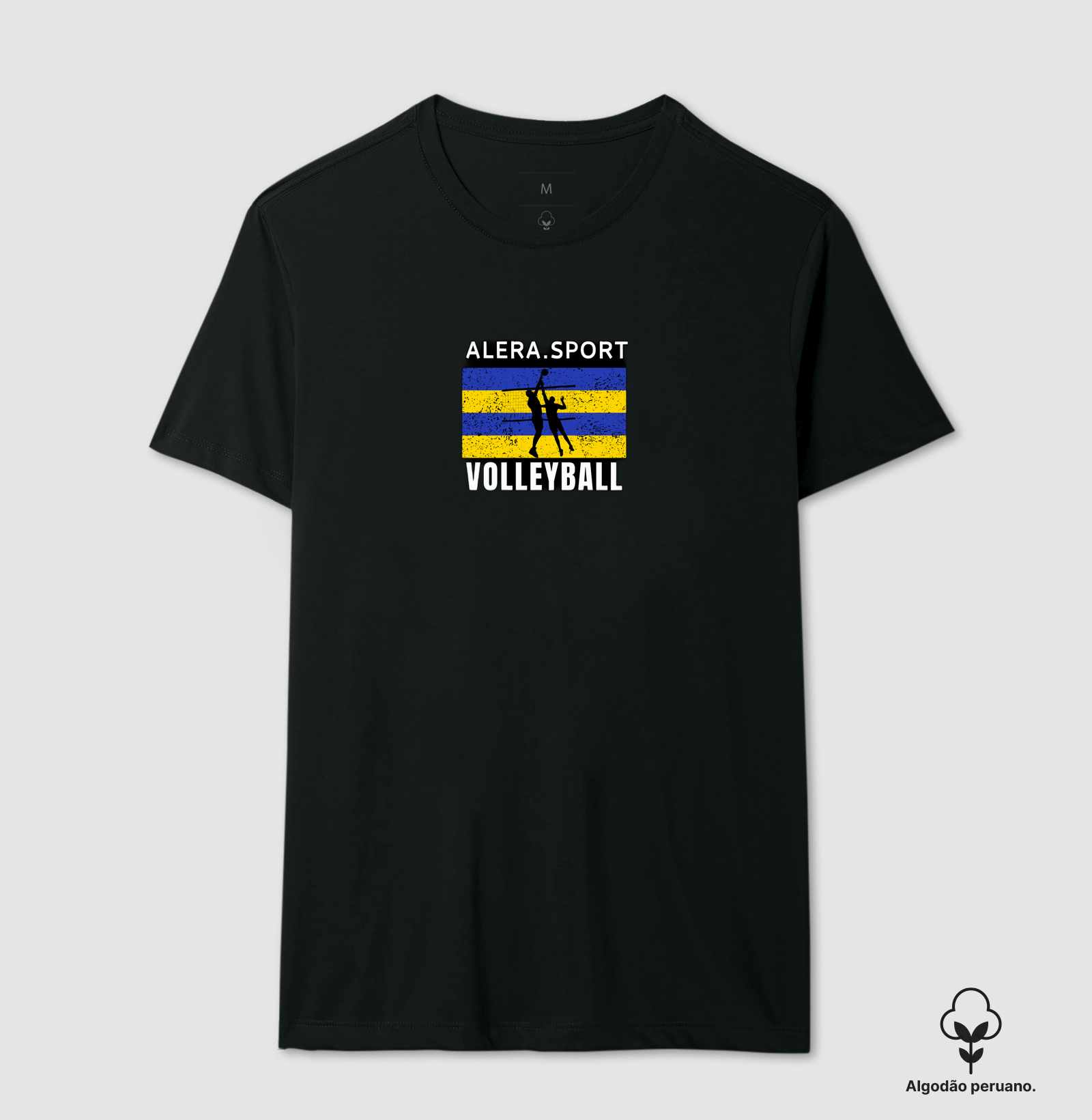 camiseta volei alera sport