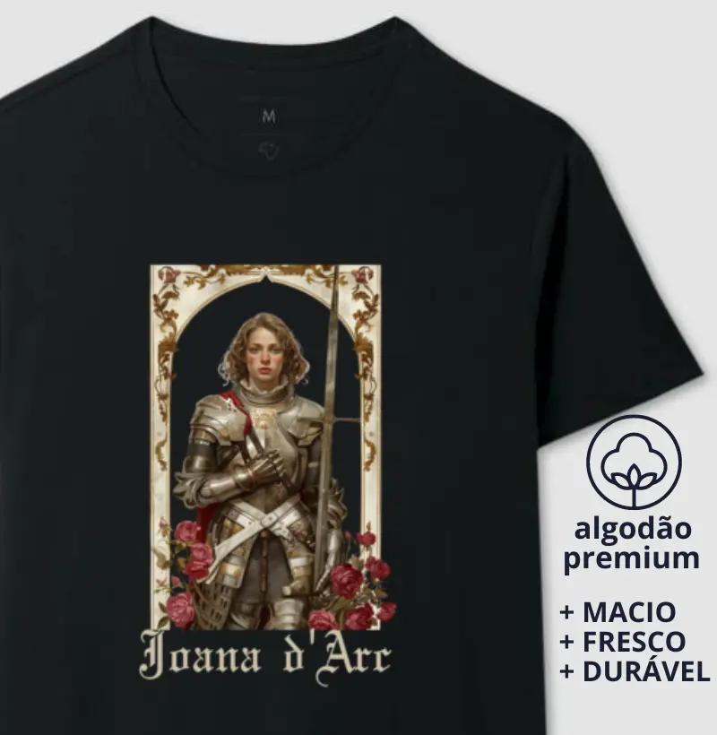 Camiseta Joana D'arc