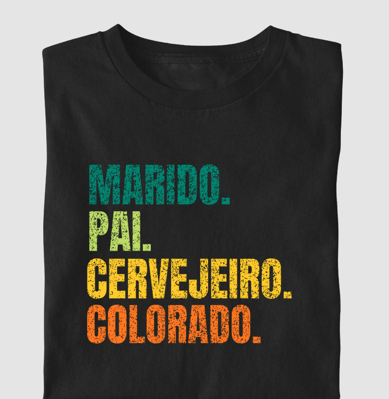 Camiseta Cervejeiro Colorado