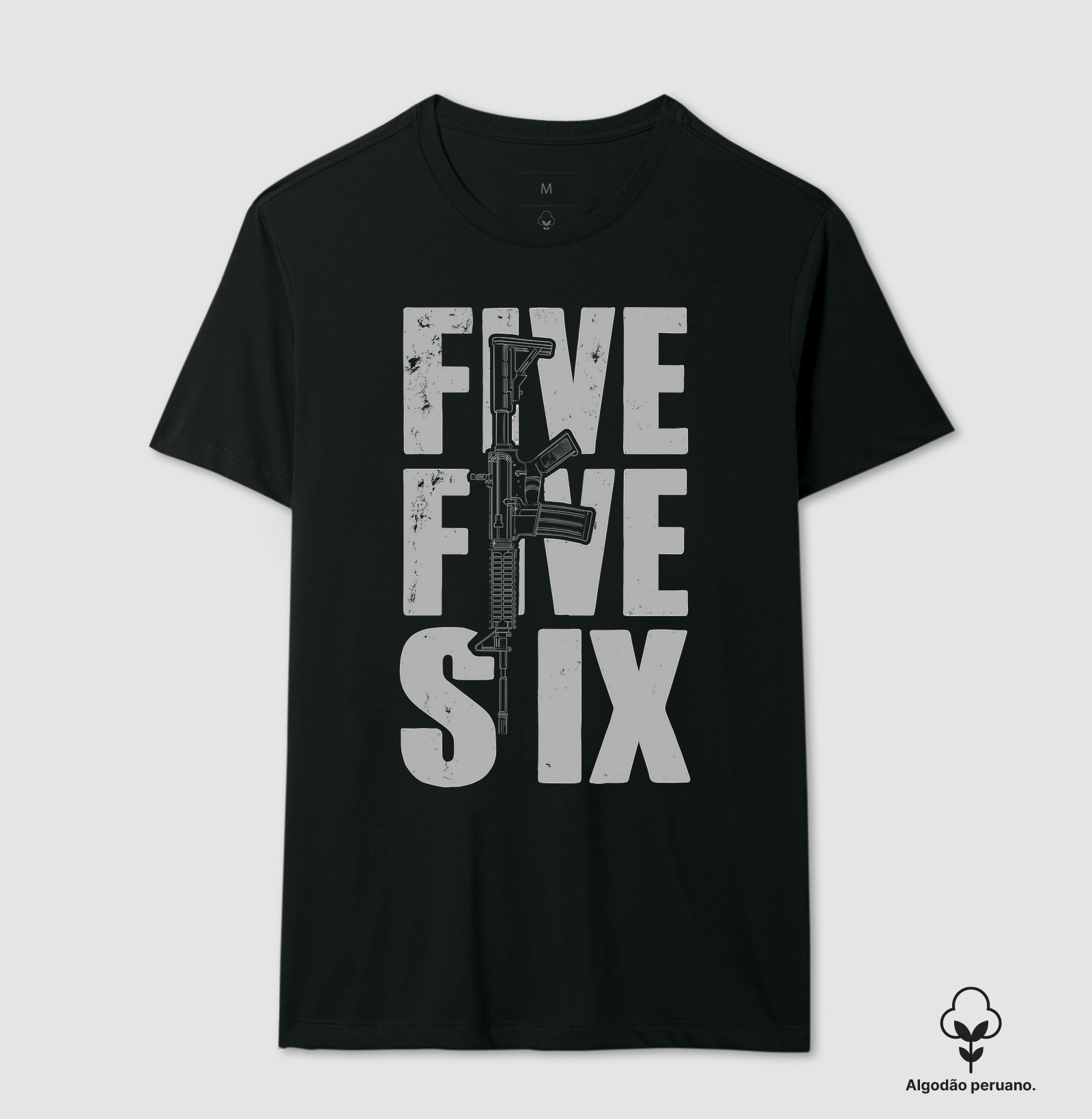 Camiseta Militar Five Five Six Magnata556