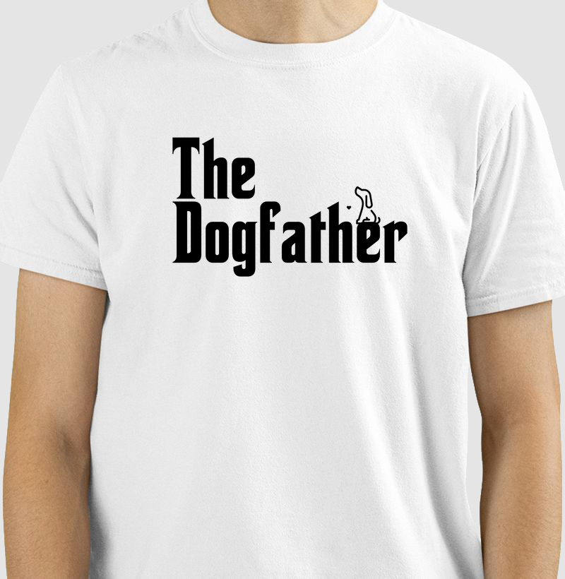Camiseta The dogfather