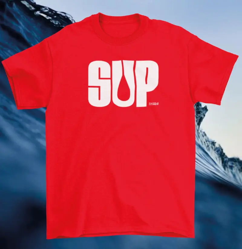 T-SHIRT masculino e feminina - SUP