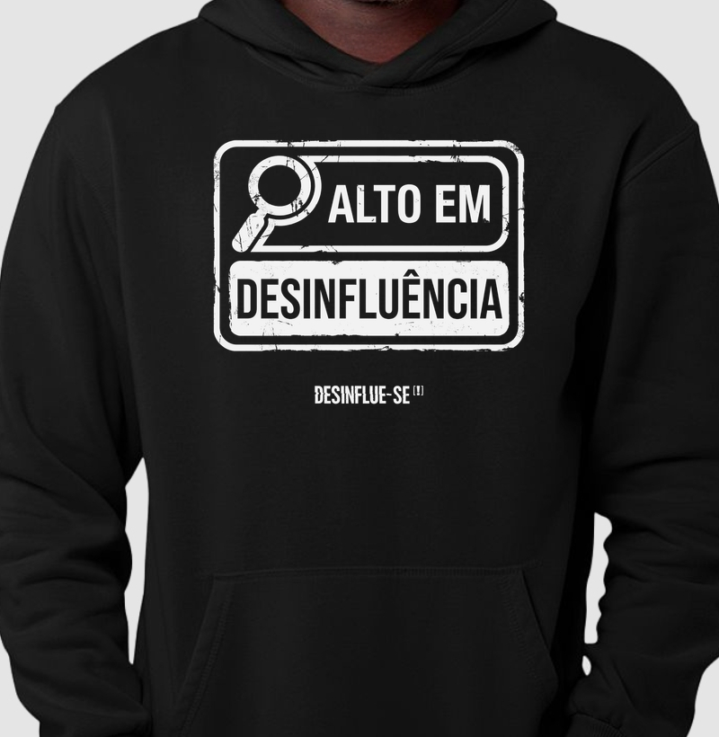 ALTO EM DESINFLUÊNCIA.