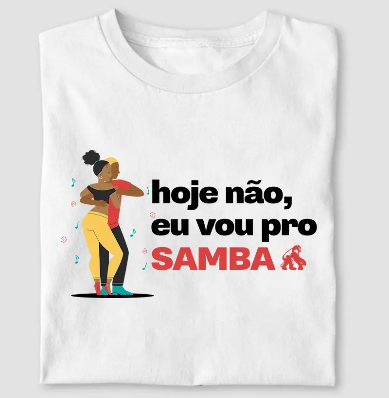 Eu vou pro samba