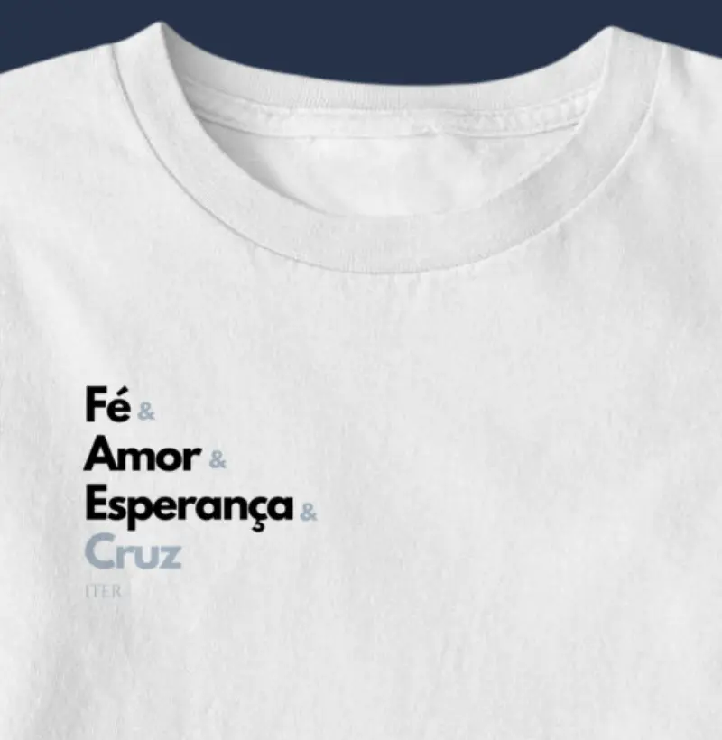 Fé, amor, esperança & Cruz de Cristo