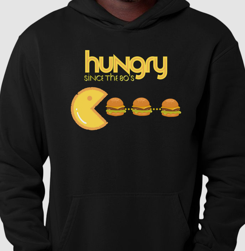 HONESTEE HUNGRY 80S Hoodie