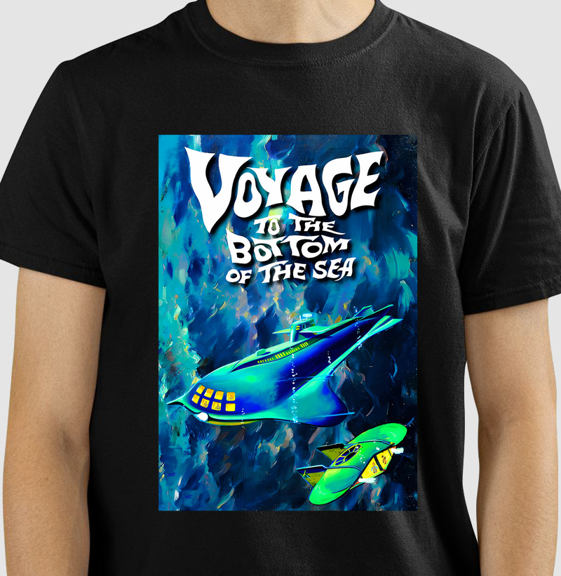 Camiseta Viagem Ao Fundo Do Mar 2
