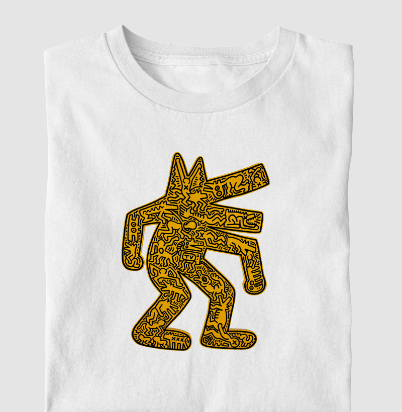 Keith Haring Dancing Dog