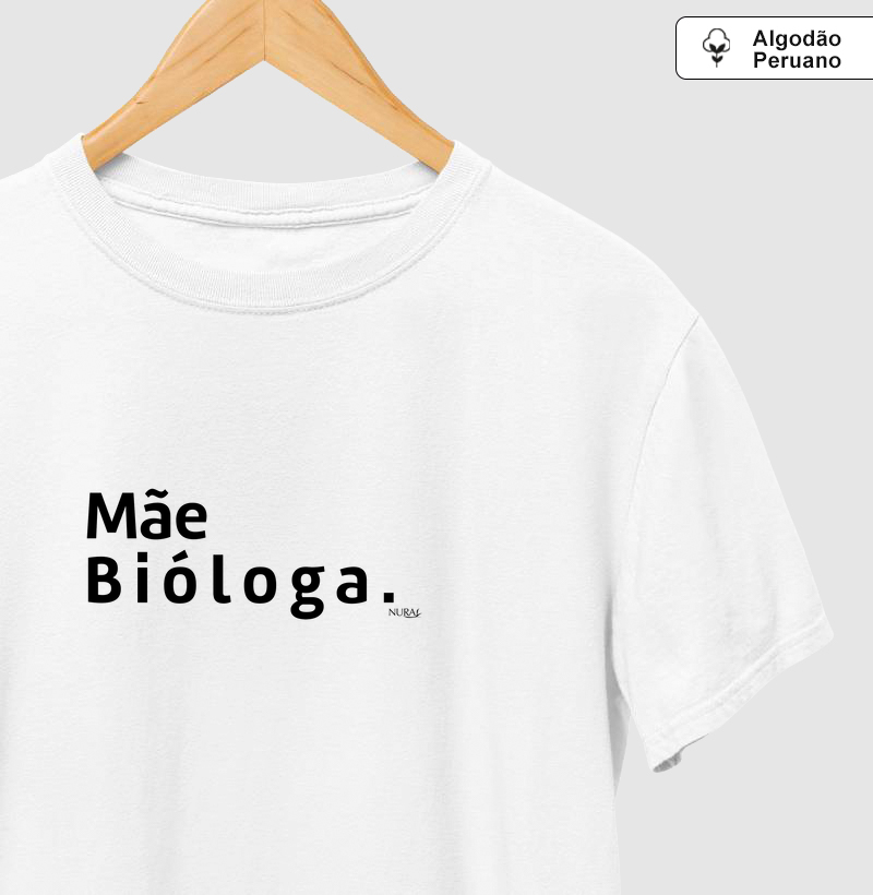 Mãe Bióloga.