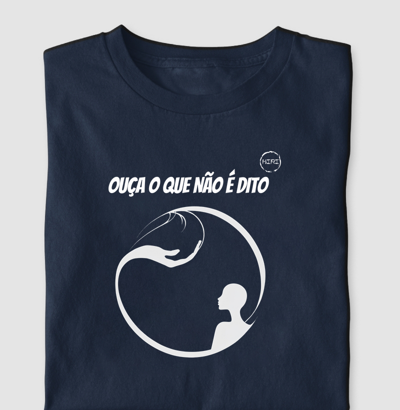 Camiseta KIRI - Ouça o que não é Dito - Min