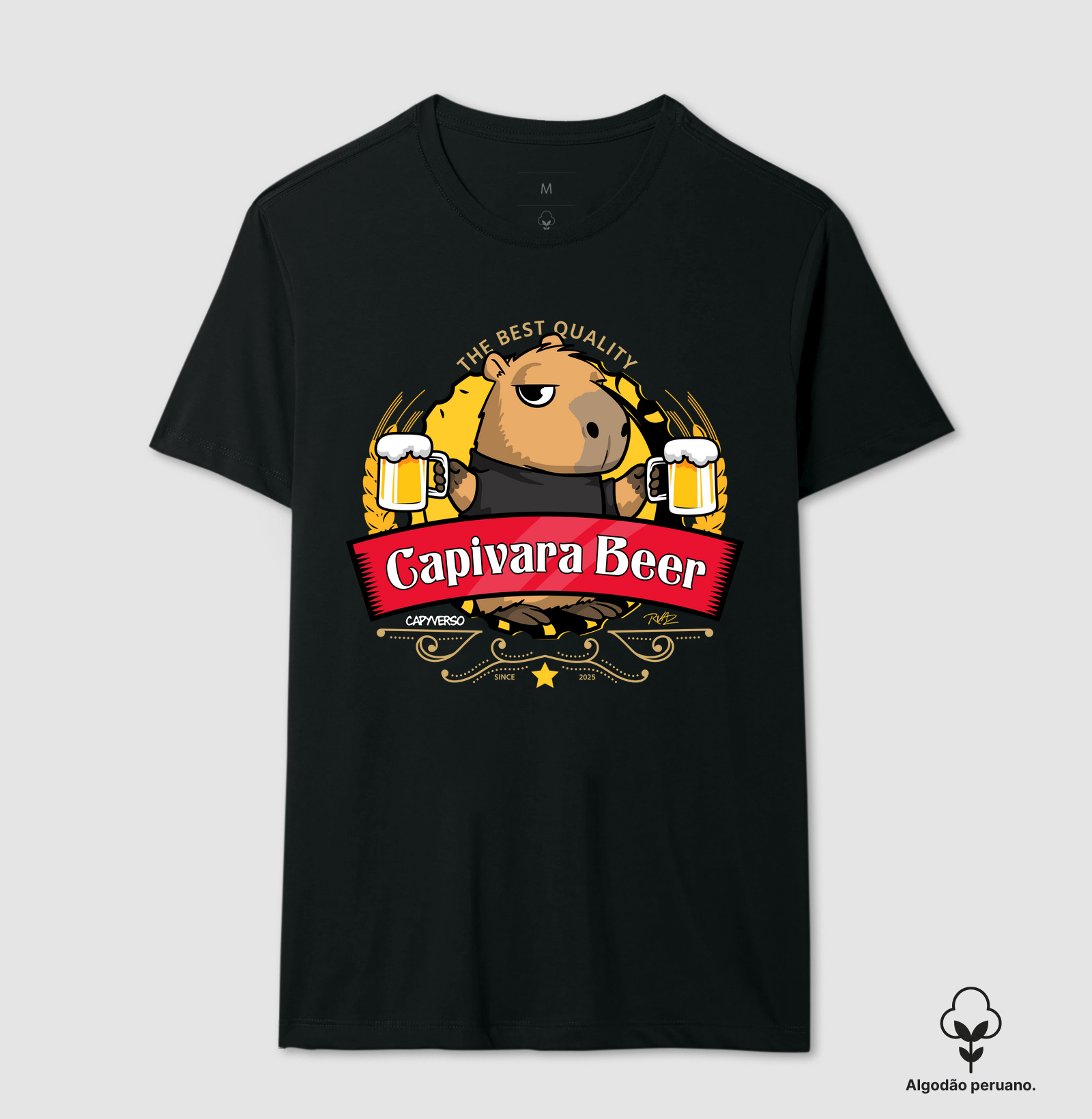Camiseta Capivara Beer