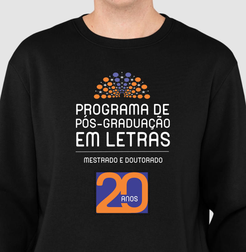 PPGL 20 anos - moletom slim
