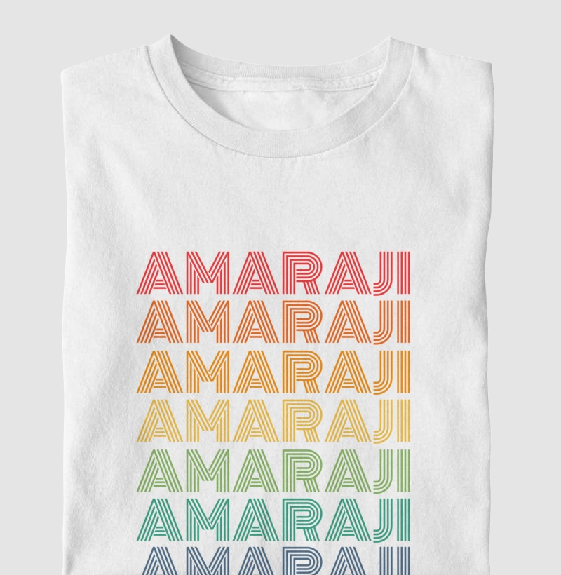 Amaraji Letreiro Retrô