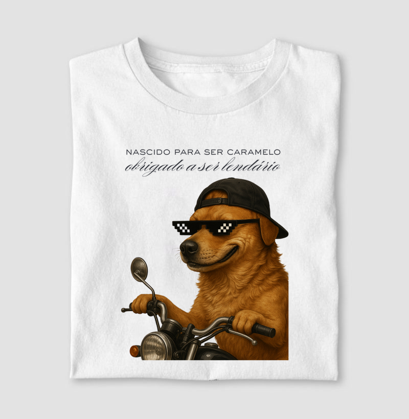 Camiseta Lendário