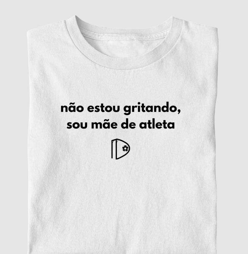 Não estou gritando