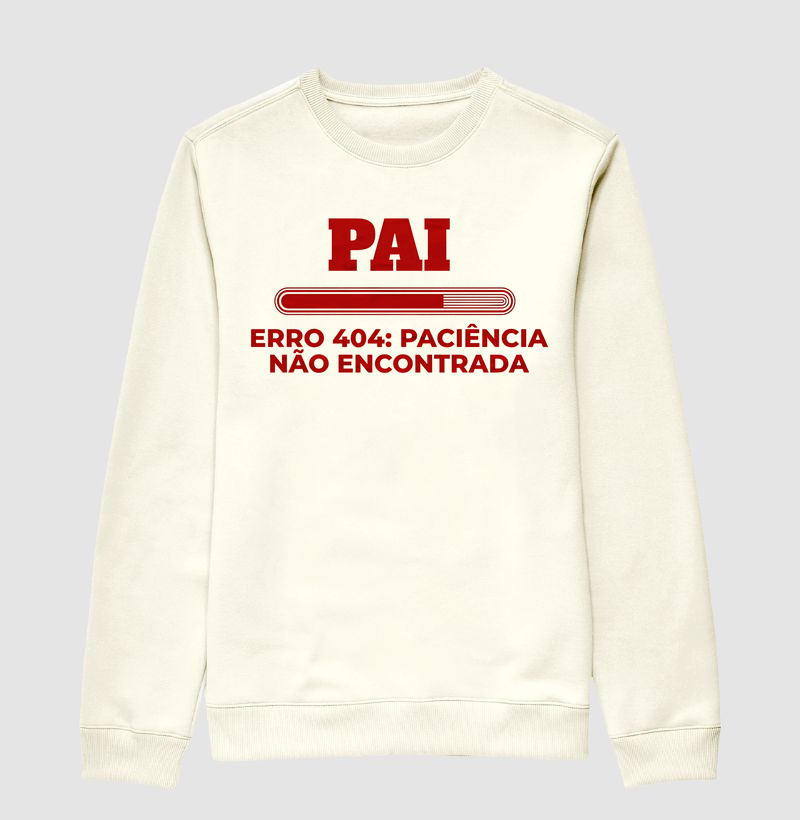 Erro 404: Paciência não encontrada