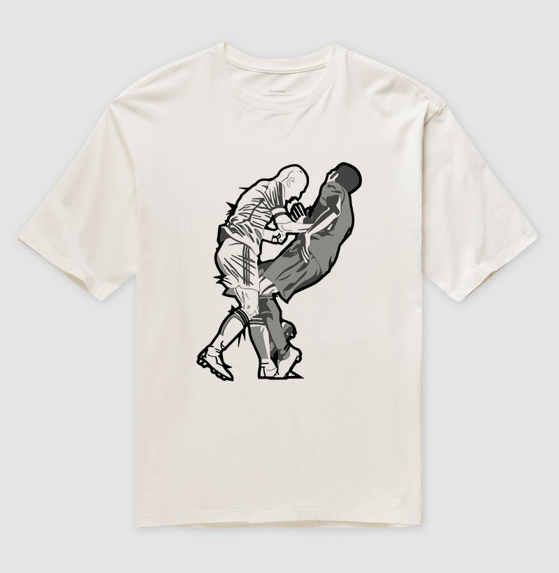 Camiseta Oversized Premium