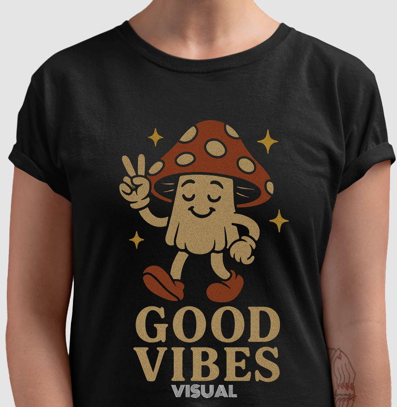 Cogumello Good Vibes - Visual