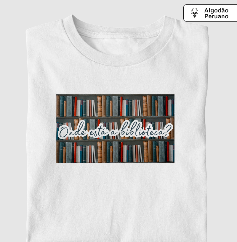 Onde está a biblioteca (EDU)(LIT)