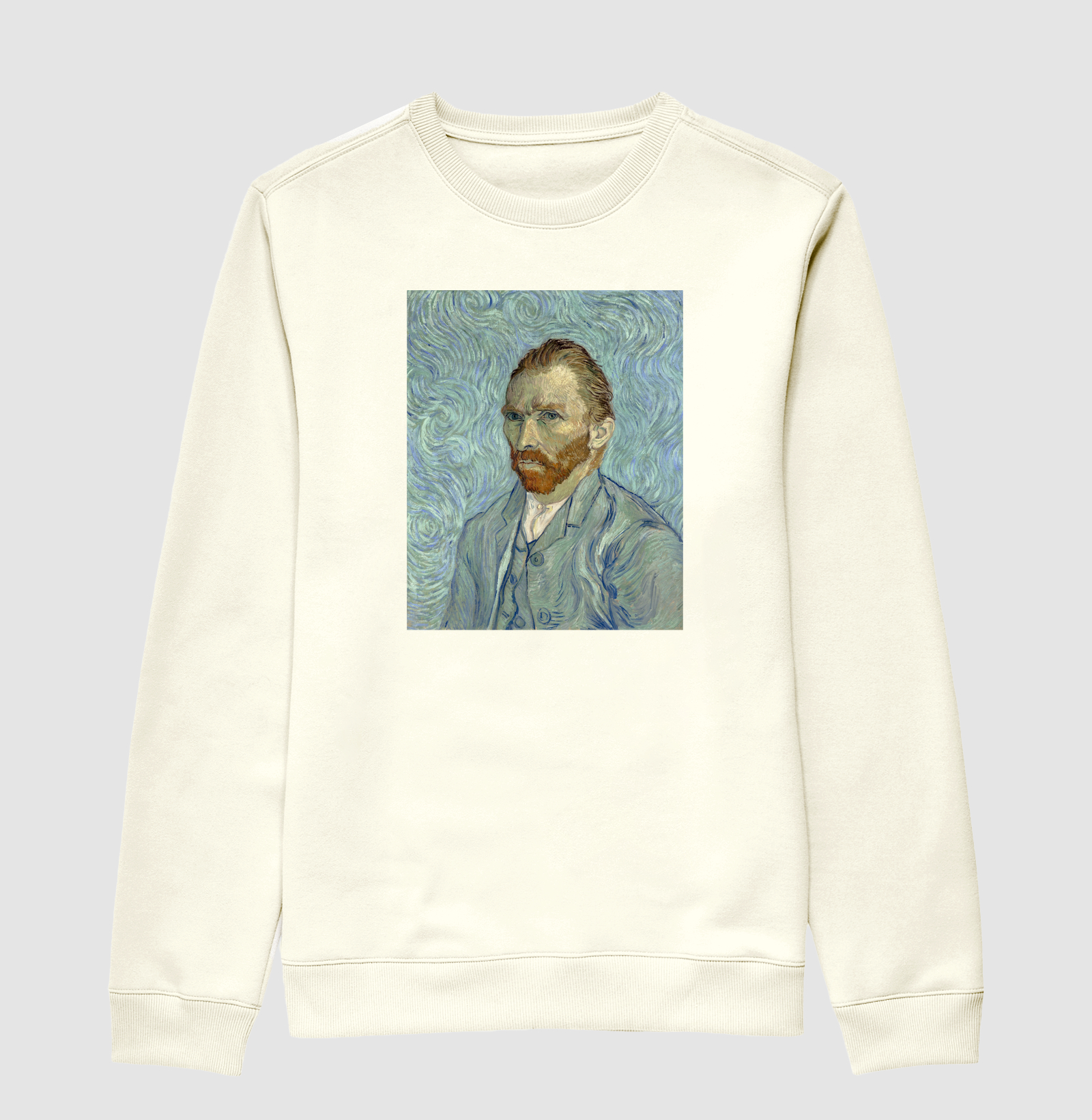 Vincent van Gogh's Self-portrait (1889)