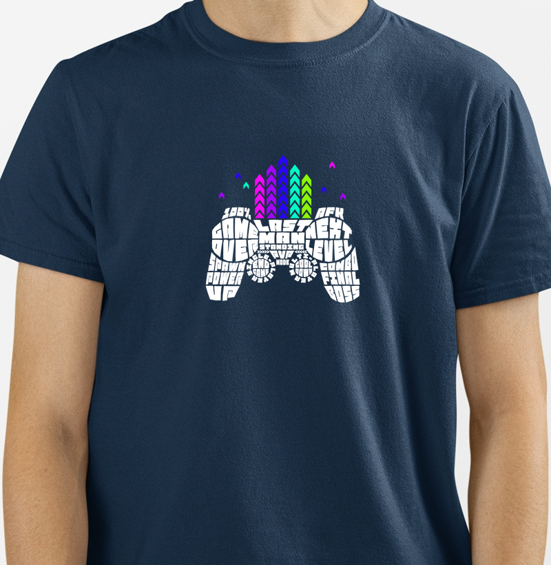 Camiseta “Controle Gamer”