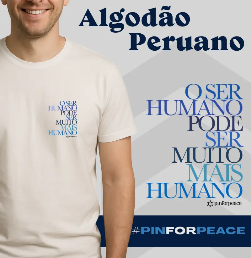 Pin for Peace | O Ser Humano