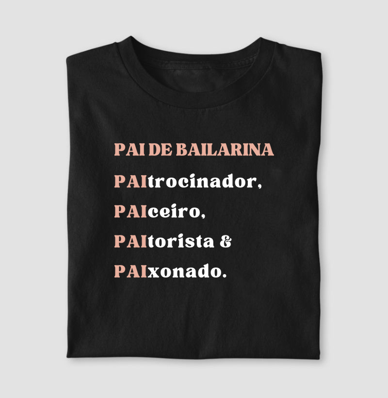 Pai de bailarina