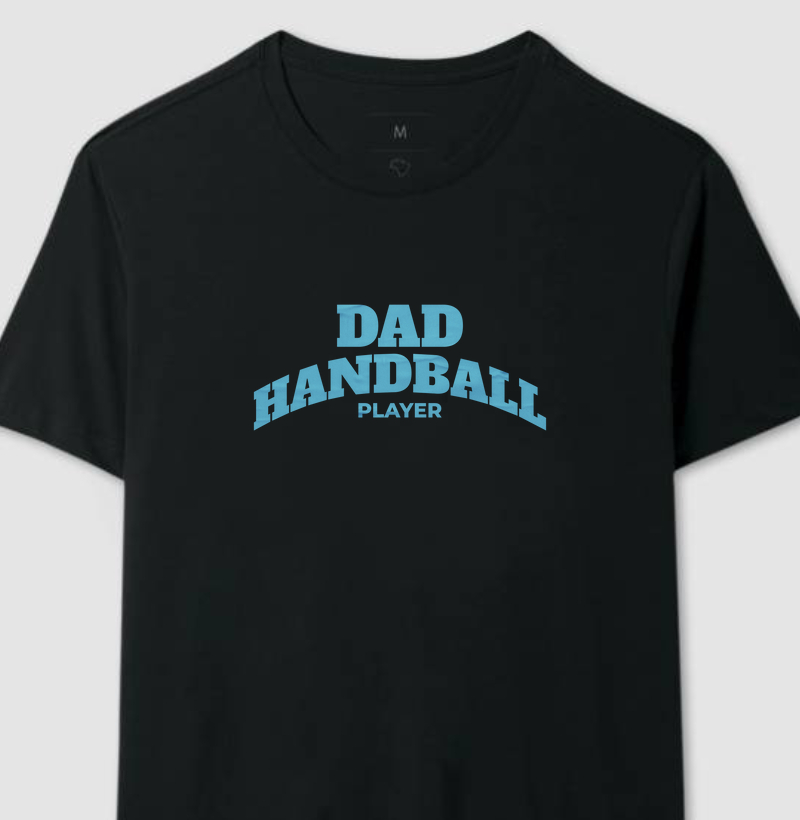 Camiseta de Handebol - DAD HANDBALL PLAYER