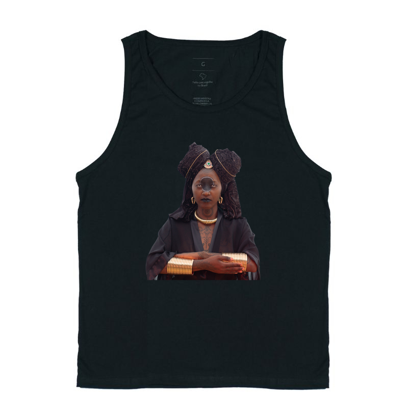 Camiseta Original Afrofuturista Olhos