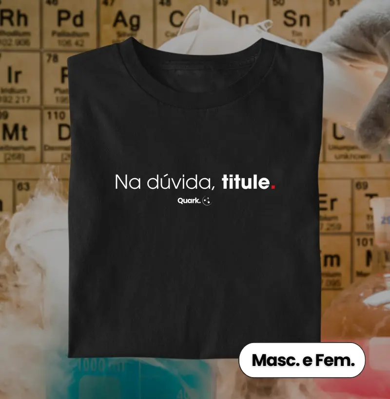 Na dúvida, titule