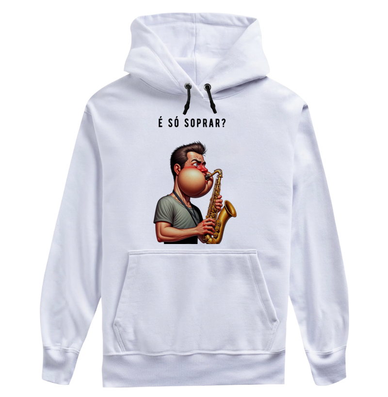 É SÓ SOPRAR - MOLETOM
