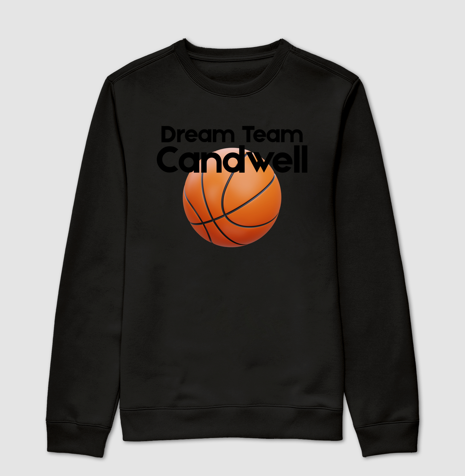 Camiseta Oversized Masculina Streetwear - Candwell Dream Team Basketball