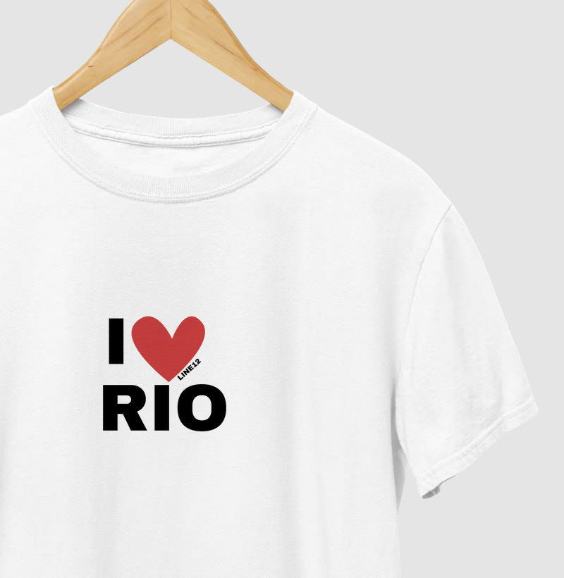 I LOVE RIO (VERMELHO)