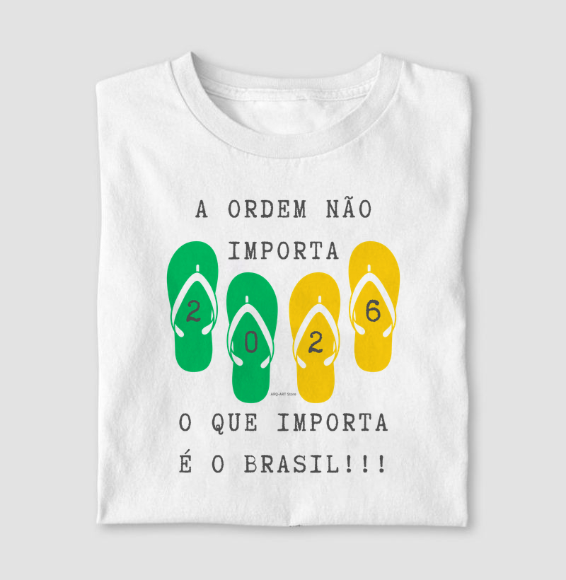 A ordem não importa