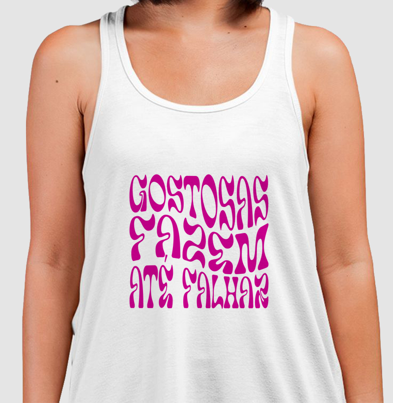 GOSTOSAS FAZEM ATÉ FALHAR