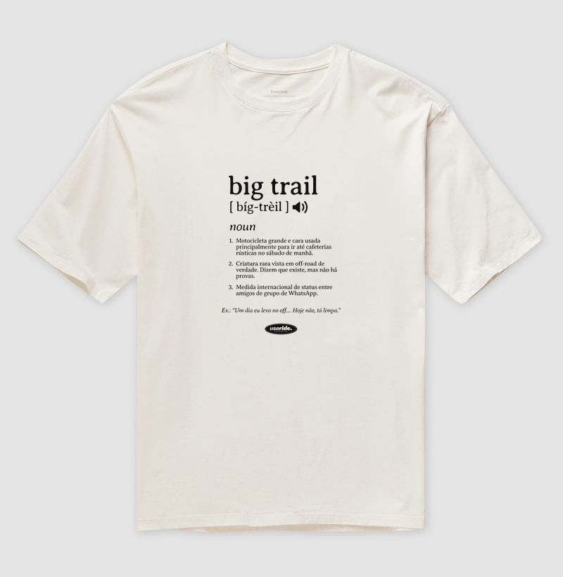 Big Trail Definition