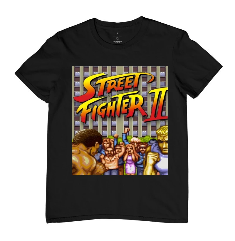 Camiseta Street Fighter