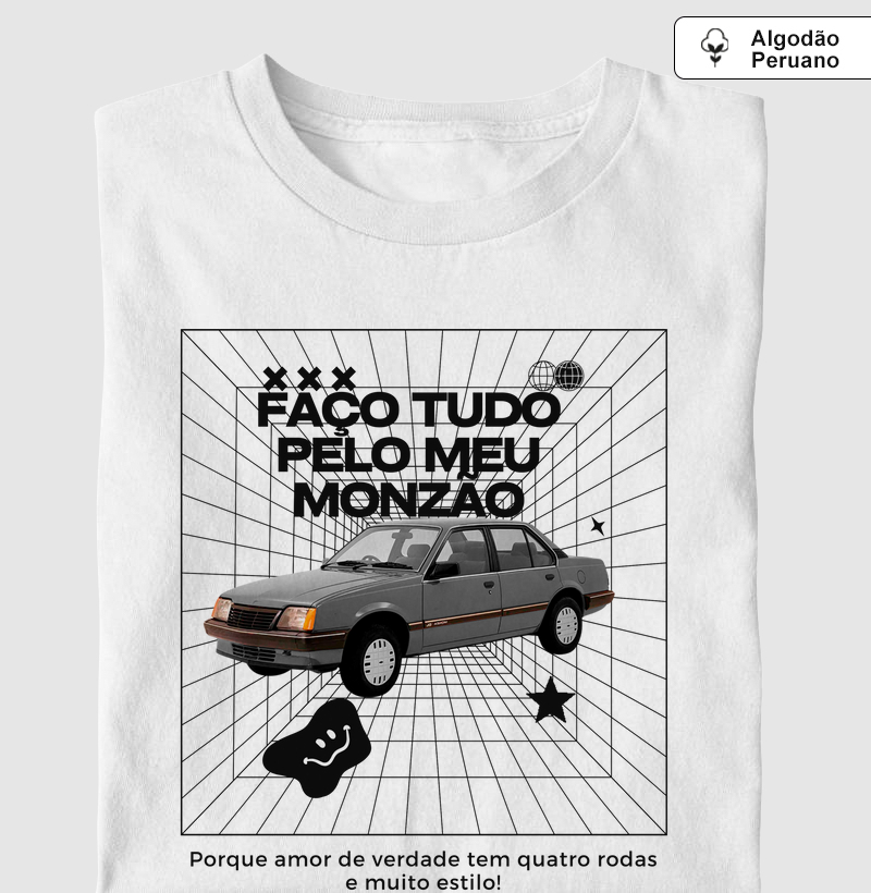 Faço tudo pelo meu Monzão