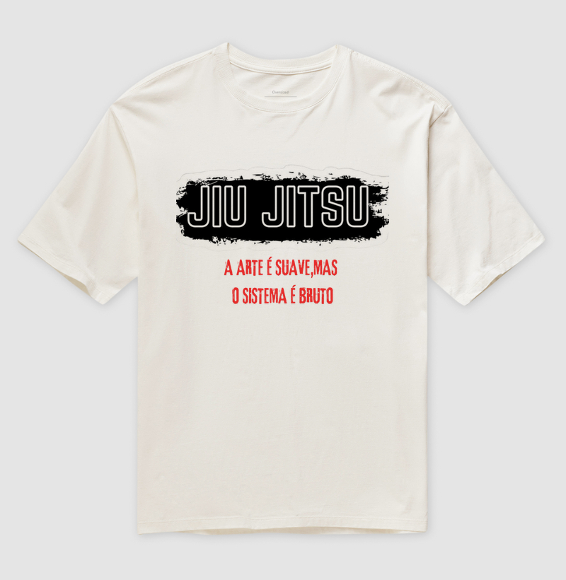 A arte é suave, mas o sistema é bruto 