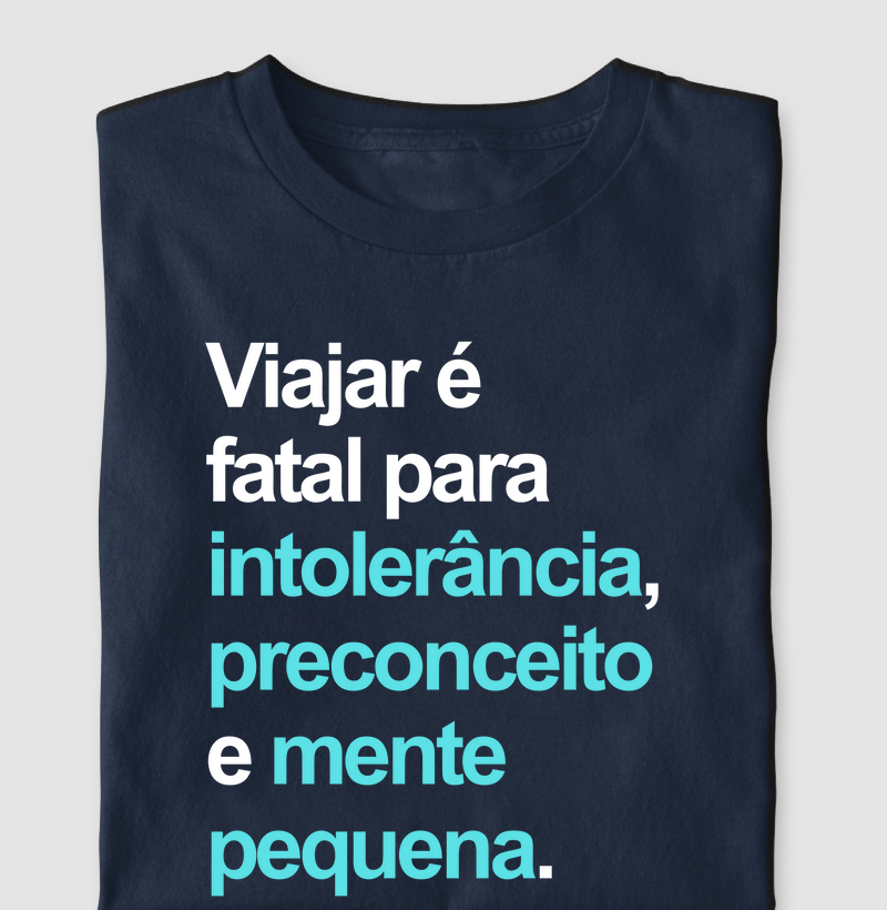 Viajar é fatal