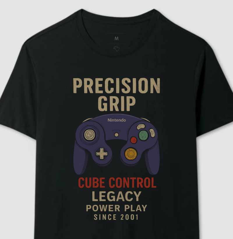 Precision Grip Gamecube Retro Series