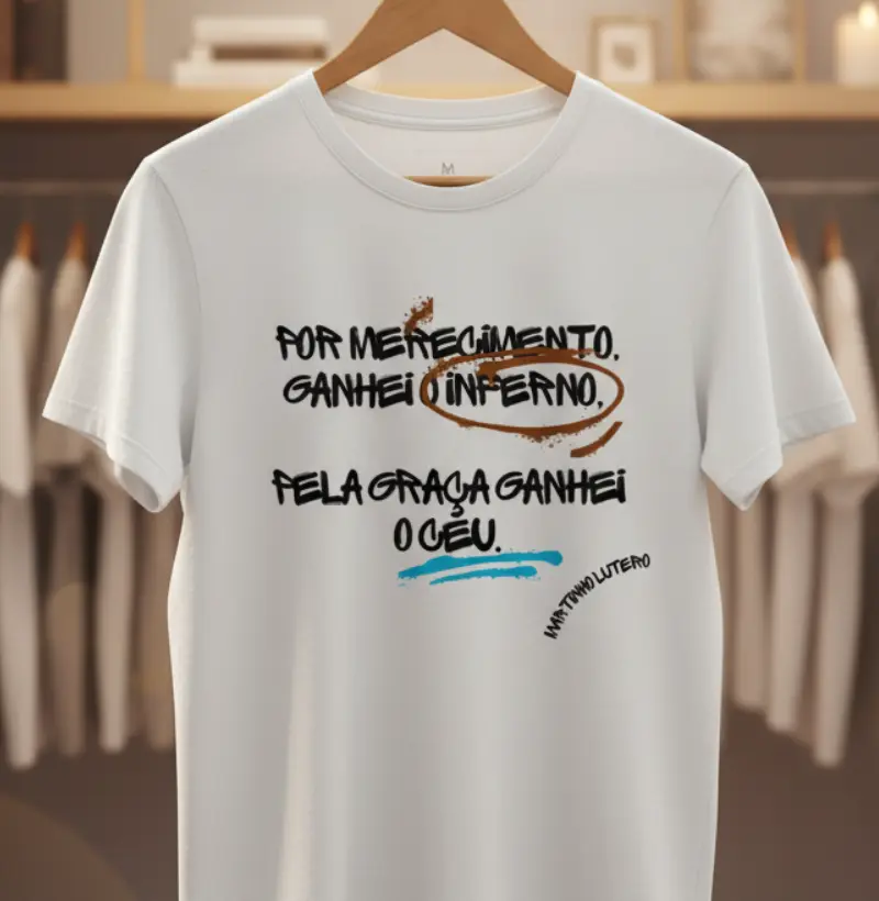 Por merecimento ganhei o Inferno...