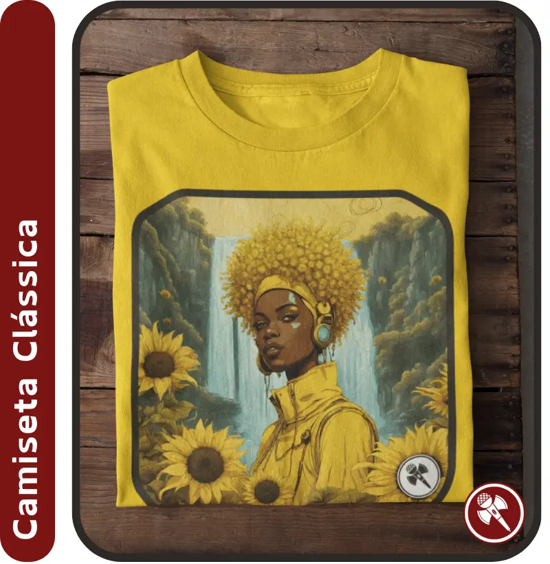 Camiseta - Cyber Oxum 