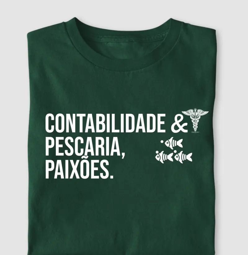 Contabilidade & Pescaria, Paixões.