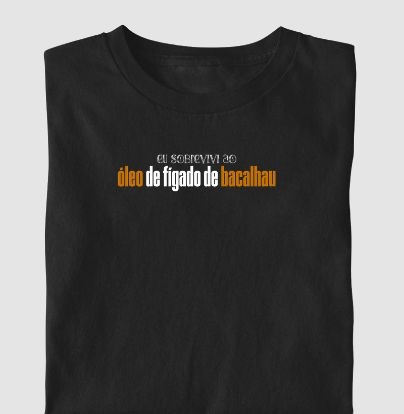 Eu Sobrevivi ao Óleo de Fígado de Bacalhau