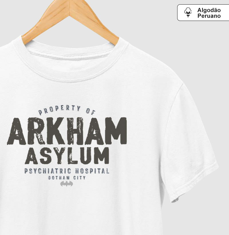 Arkham Asylum - Cinza