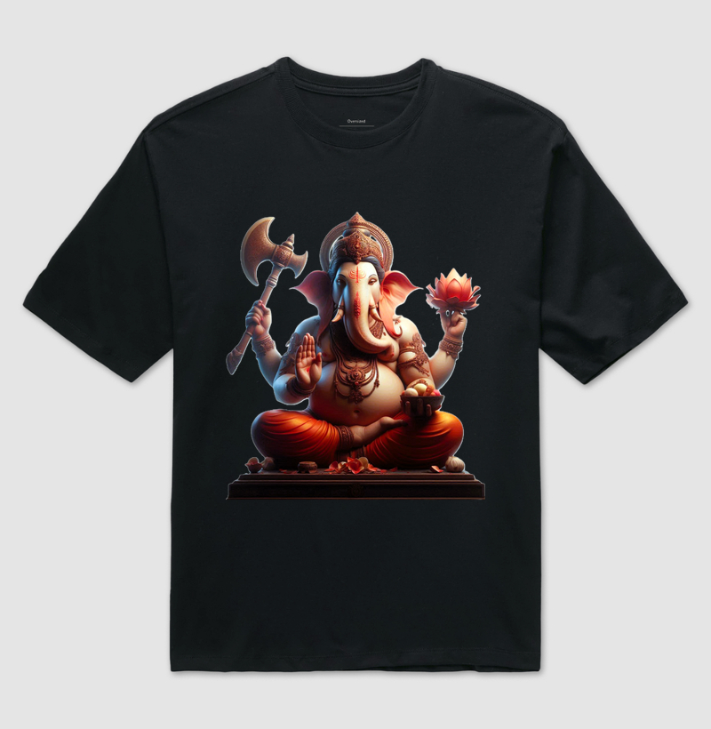 Ganesha em Meditação