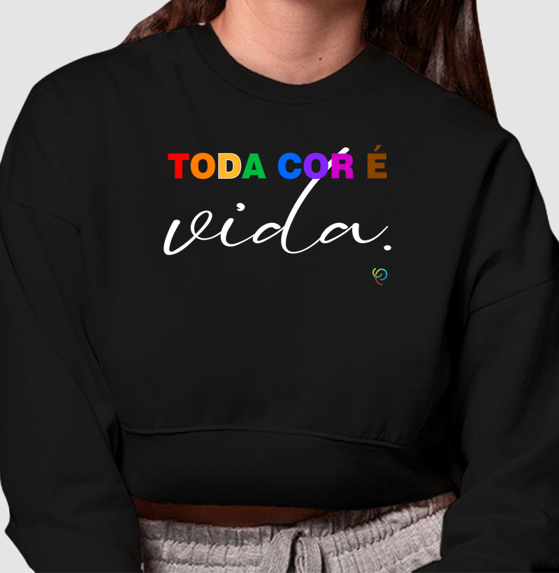 Toda Cor é Vida